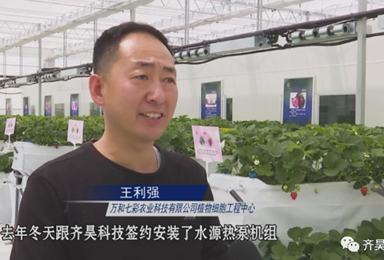 万和七彩农业科技有限公司植物细胞工程中心王利强