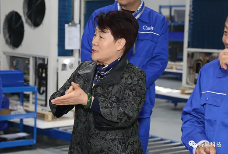 山东齐昊科技董事长 刘美兰